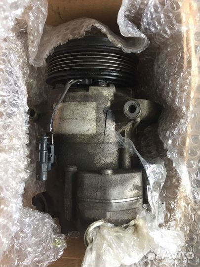 Компрессор кондиционера opel astra j 1.6 2013