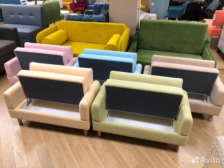 Мини диванчик для детей