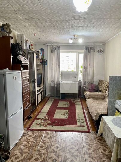 Комната 18 м² в 1-к., 3/5 эт.