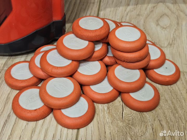 Бластер Nerf Vortex Pyragon