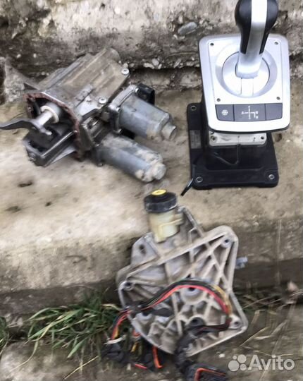 Актуатор и кулиса на опель Астра h 1,6