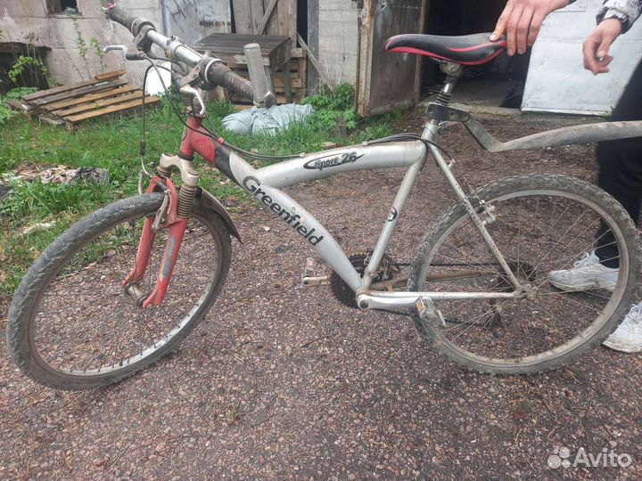 Велосипед бу