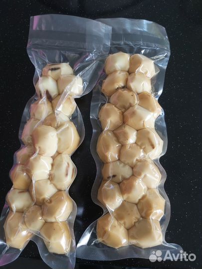 Копчёные перепелиные яички