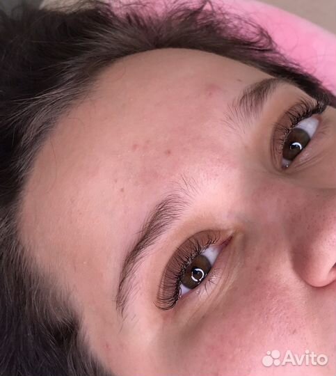 Наращивание ресниц