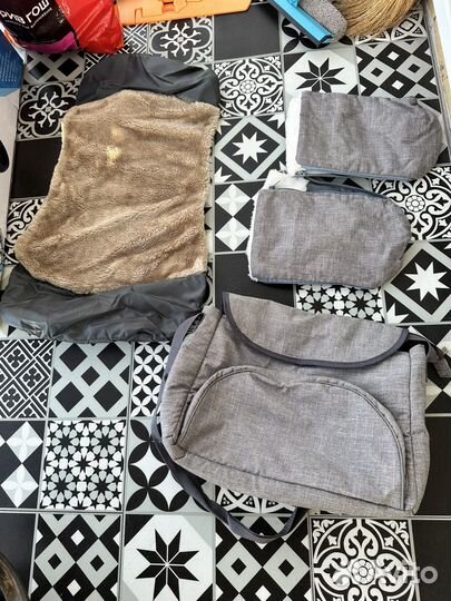 Санки-коляска