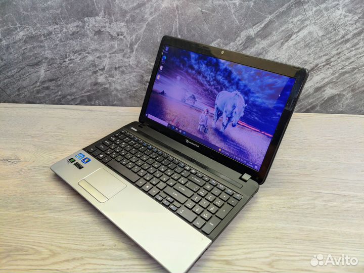 Ноутбук Packard Bell (8Гб озу, ssd, Nvidia )
