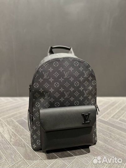 Рюкзак Louis Vuitton кожаный мужской