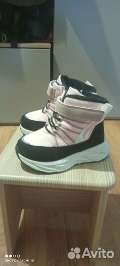 Дутики зимние детские