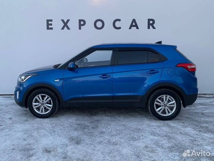Hyundai Creta 1.6 AT, 2019, 66 801 км