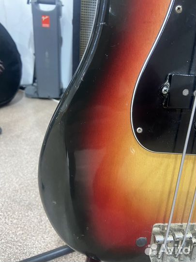 Бас гитара guyatone custom япония