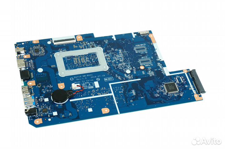 Материнская плата новая NM-B031