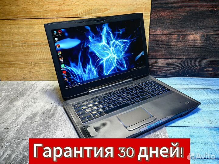 Игровой ноутбук i7 / GTX 1060 6 Gb для геймеров