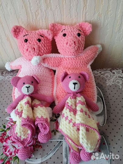 Игрушки комфортеры