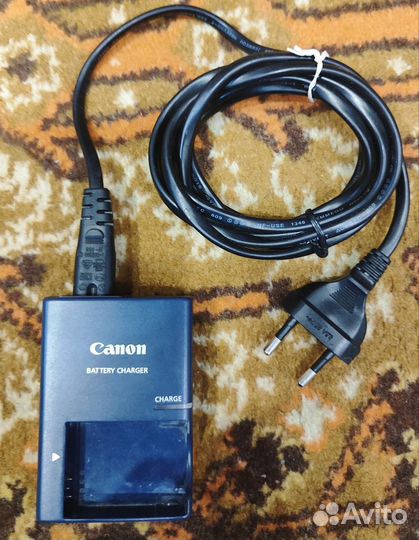 Зарядка аб фото-та canon CB-2LXE