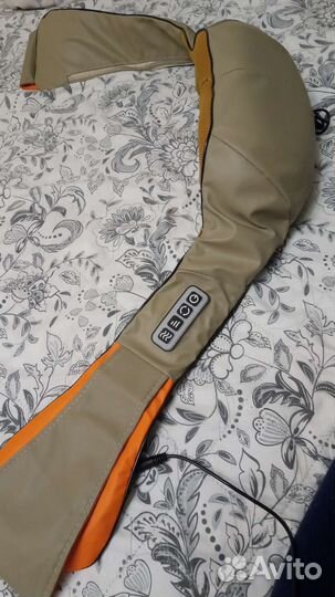 Массажный пояс для шеи и спины