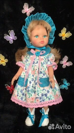 Наряд куколке Паола Рейна