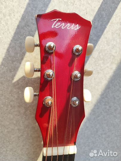 Акустическая фолк гитара Terris TF-3802С SB б/у