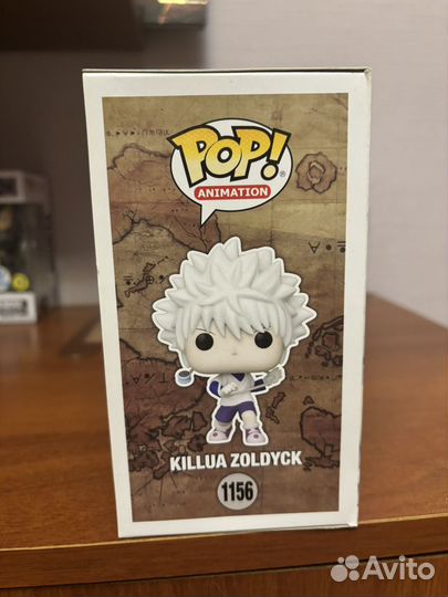 Funko pop hunter x hunter