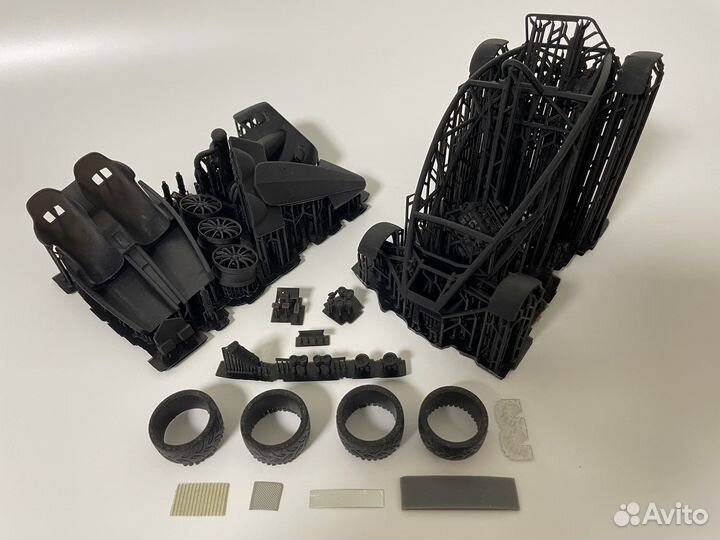 Набор для сборки модели 1/24 Ariel Atom