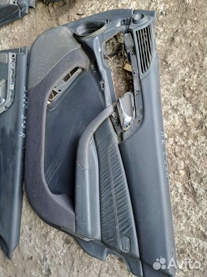 Обшивка двери Mercedes w220