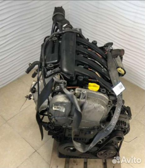 Двигатель Renault Megane 1.6 K4MA804