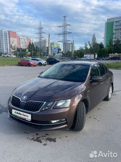 Skoda Octavia 1.6 AT, 2019, 75 000 км