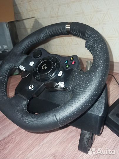 Игровой руль logitech g920