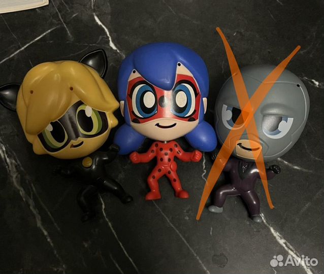 Леди баг и супер кот коллаб с бургер Кингом