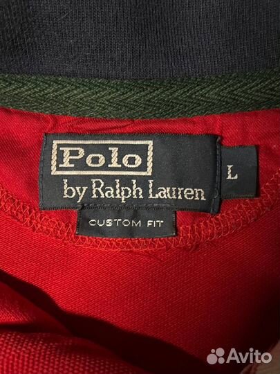 Polo ralph lauren поло