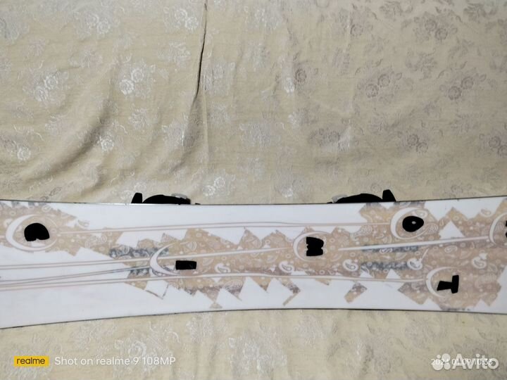 Полный комплект сноуборда