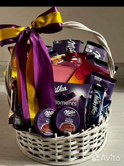 Корзины подарочные