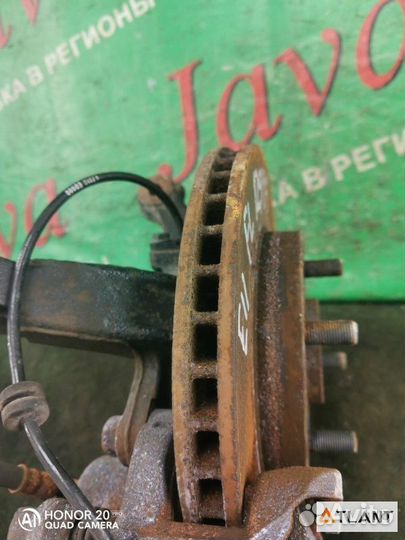 Ступица передняя левая nissan note