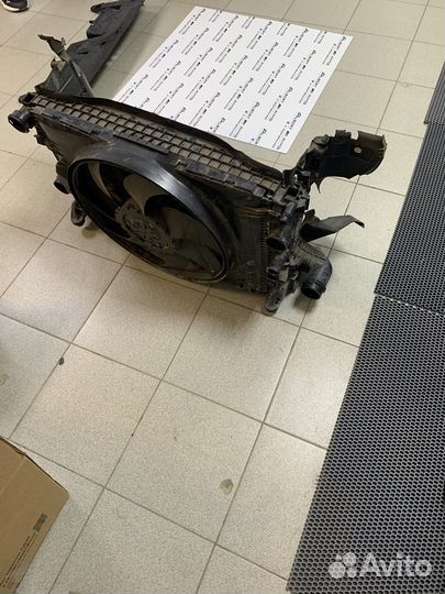 Кассета радиаторов Mercedes-Benz CLS 218