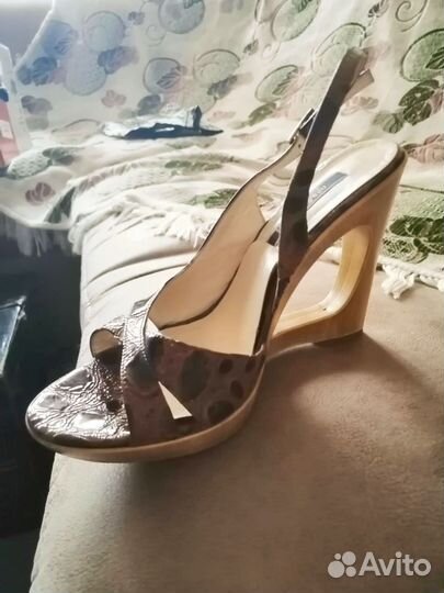 Туфли женские 37 размер натуральная кожа