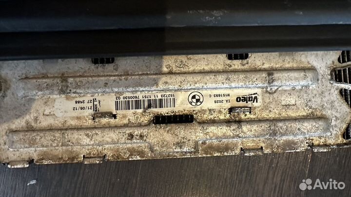 Интеркуллер BMW ориг f20/F30/F32