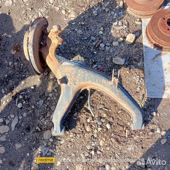 Рычаг задний левый Opel Omega B