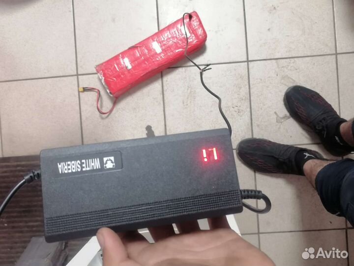 Аккумулятор для велосипеда 48v