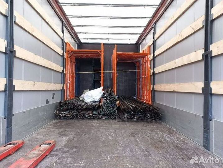 Леса строительные рамные бу