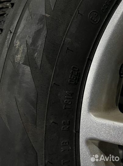 Зимние колеса Volvo 235/65/17