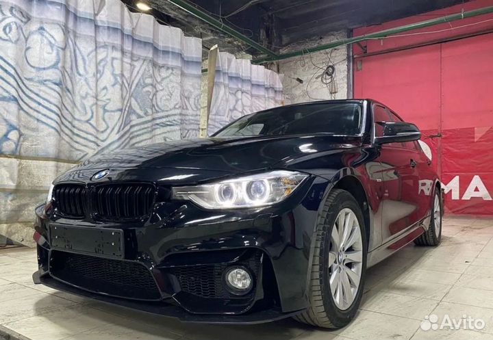 Обвес BMW F30 / бмв 3 Ф30 M3 cтиль