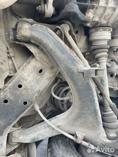 Рычаг задний левый правый Opel Omega B