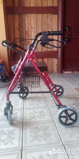 Ходунки роляторы (кресло инвалидное) для взрослых