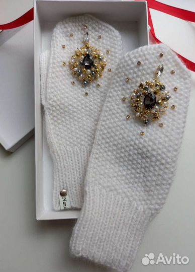 Варежки женские новые