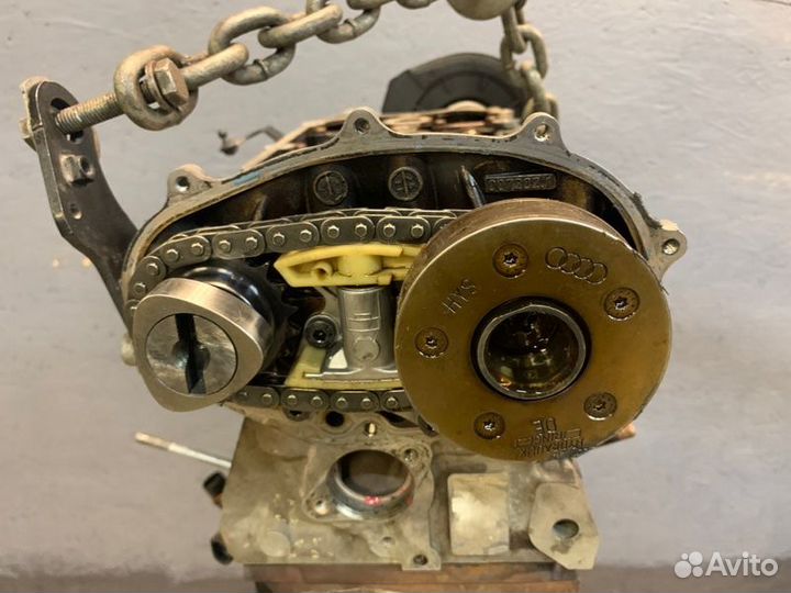 Двигатель Audi A4 B7 BWE 2008