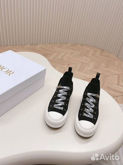 Кеды christian dior