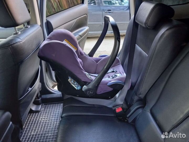 Детское автомобильное кресло 0-9 кг автолюлька