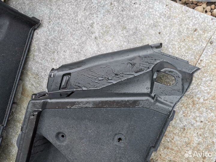 Обшивка багажника Chevrolet Cruze хэтчбэк