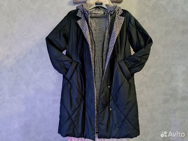 Женская демисезонная куртка 48 размер