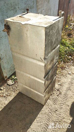 Ёмкость алюминиевая, бак