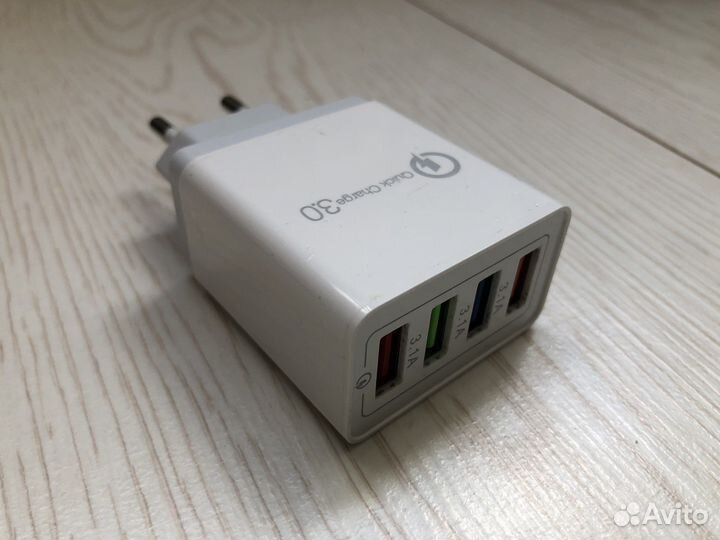 Зарядное устройство на 4 usb